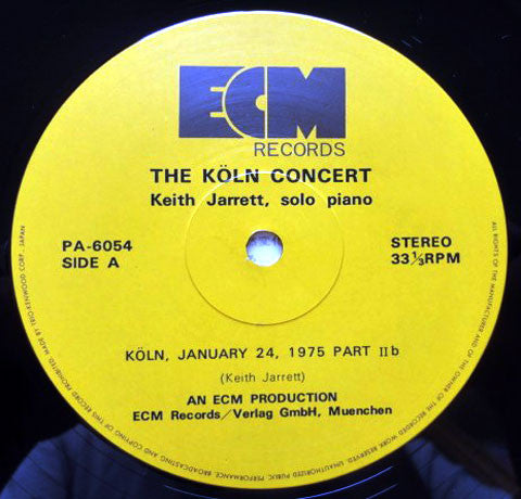 Keith Jarrett, Keith Jarrett – The Köln Concert = ケルン・コンサート (2xLP) LP vinyl record, image 8 of 10