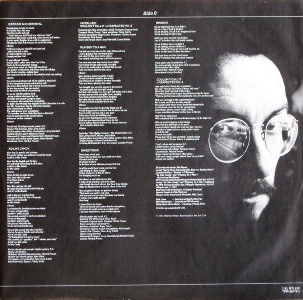 Elvis Costello – Mighty Like A Rose LP vinyl record, image 6 of 8