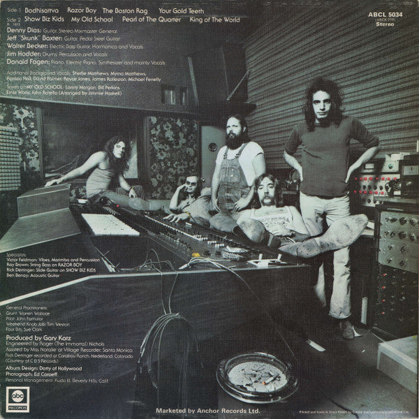 Steely Dan – Countdown To Ecstasy LP vinyl record, image 2 of 4