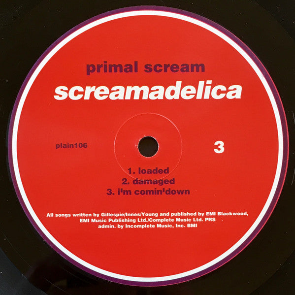 Primal Scream – Screamadelica (2xLP) LP vinyl record, image 5 of 10