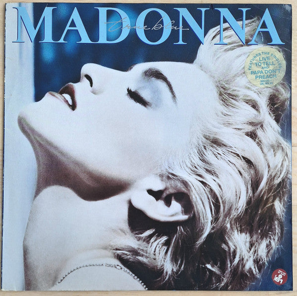 Madonna – True Blue LP vinyl record, image 9 of 10