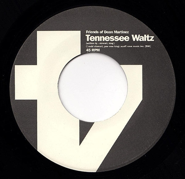 Friends Of Dean Martinez – In The Wire (2x7") 7" vinyl record, image 7 of 7