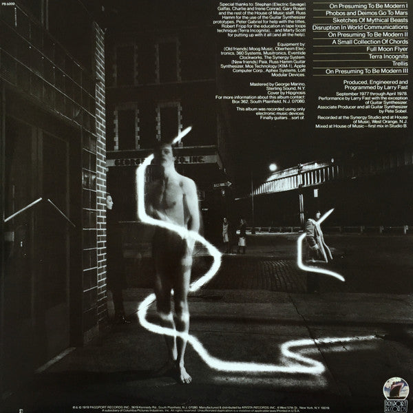 Synergy – Cords LP vinyl record, image 2 of 6