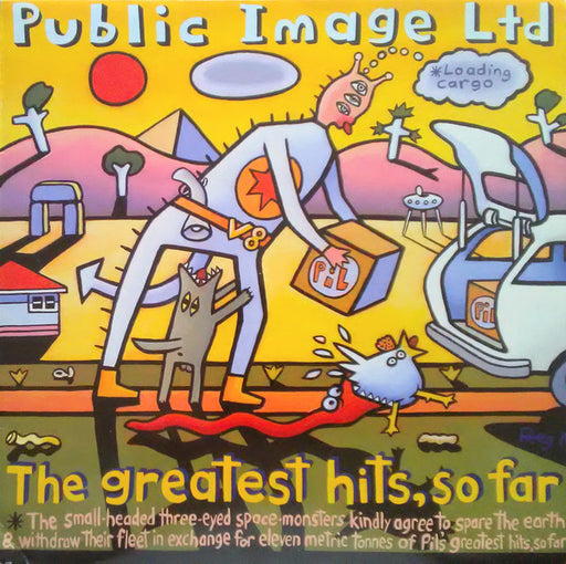 Public Image Limited – The Greatest Hits, So Far (2xLP) LP vinyl record, image 1 of 10