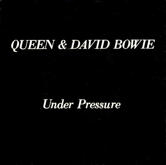 Queen, David Bowie – Under Pressure 7" vinyl record, image 1 of 4