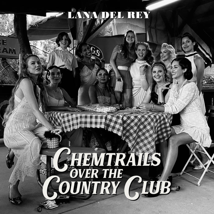 Lana Del Rey – Chemtrails Over The Country Club LP vinyl record, image 1 of 2