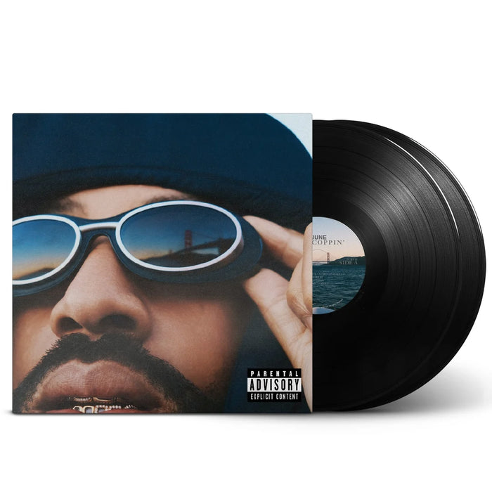 Larry June - Who Coppin' (2xLP) LP vinyl record, image 2 of 2