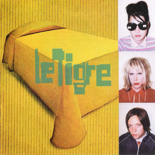 Le Tigre – Le Tigre LP vinyl record, image 1 of 2