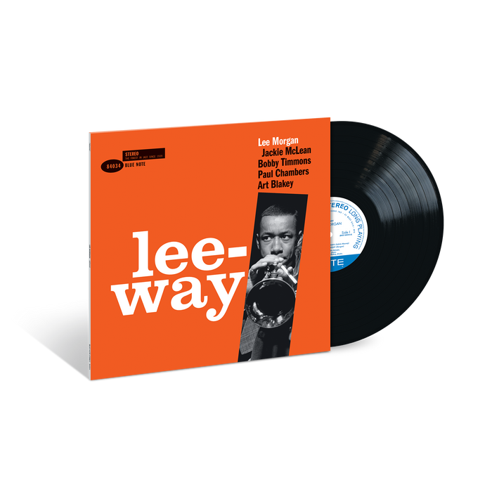 Lee Morgan – Leeway LP vinyl record, image 2 of 2