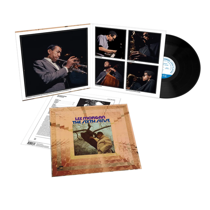 Lee Morgan – The Sixth Sense (Blue Note Tone Poet) LP vinyl record, image 2 of 2