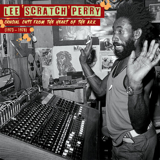 Lee Perry – Crucial Cuts From The Heart Of The Ark (1973-1978) LP vinyl record, image 1 of 2