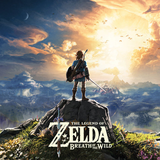 Manaka Kataoka, Yasuaki Iwata, Hajime Wakai – The Legend of Zelda: Breath of the Wild (2xLP) LP vinyl record, image 1 of 4