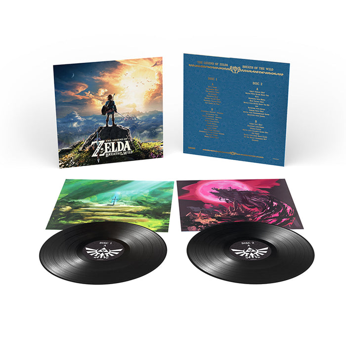 Manaka Kataoka, Yasuaki Iwata, Hajime Wakai – The Legend of Zelda: Breath of the Wild (2xLP) LP vinyl record, image 3 of 4