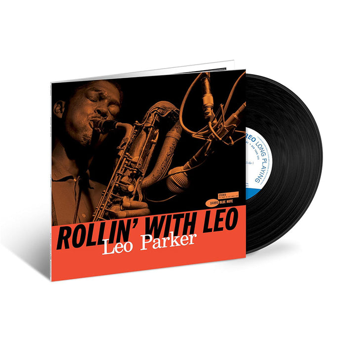 Leo Parker – Rollin' With Leo (Blue Note Tone Poet) LP vinyl record, image 2 of 3