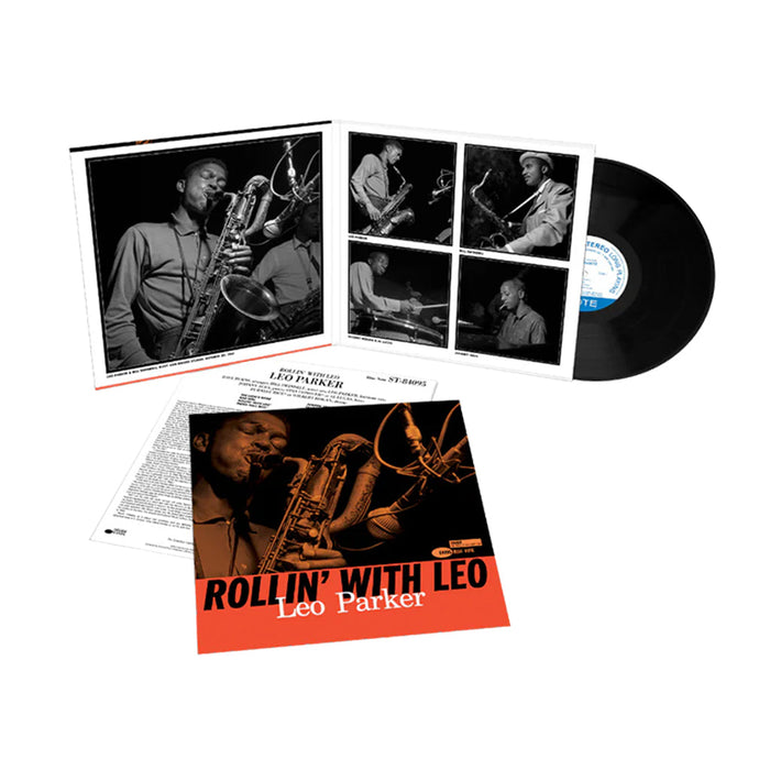 Leo Parker – Rollin' With Leo (Blue Note Tone Poet) LP vinyl record, image 3 of 3