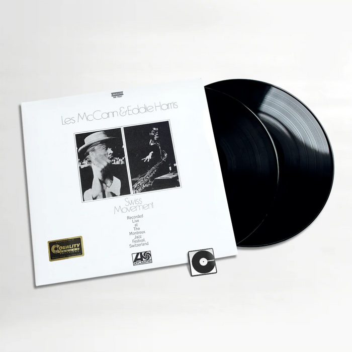 Les McCann, Eddie Harris – Swiss Movement (2xLP, 45rpm, Analogue Productions) - Image 2
