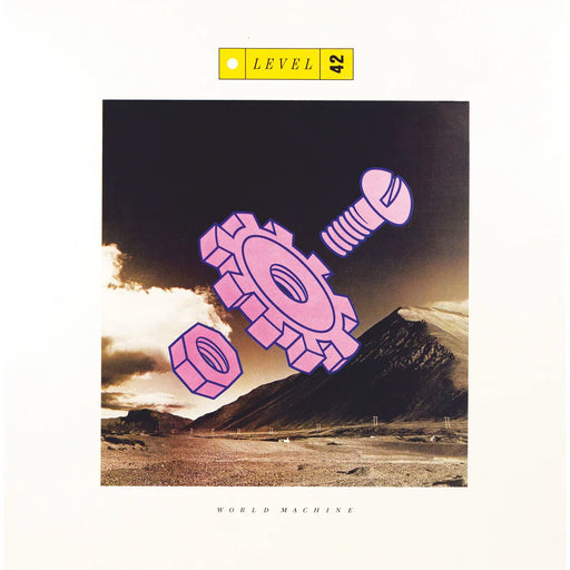 Level 42 – World Machine (Black Vinyl) - Image 1