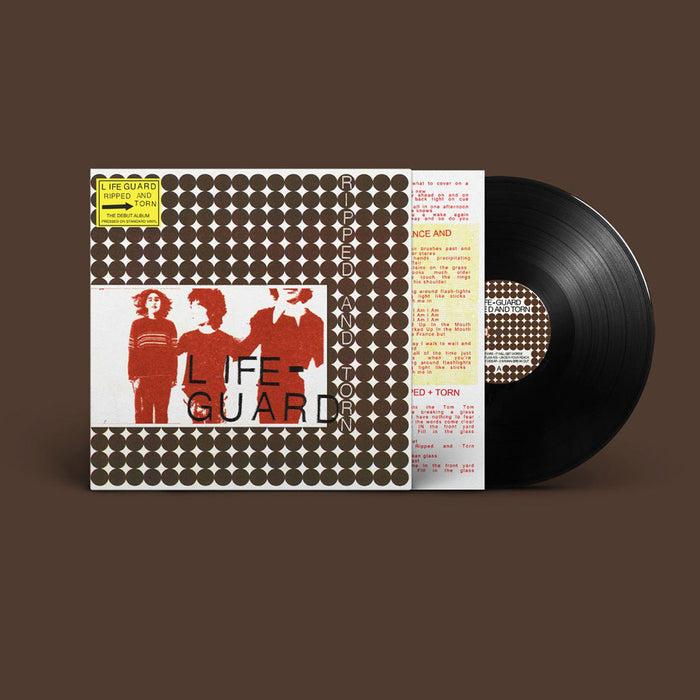 Lifeguard – Ripped And Torn LP vinyl record, image 2 of 2