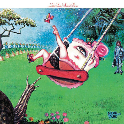 Little Feat – Sailin' Shoes (2xLP, 45RPM, Acoustic Sounds 40 Series) LP vinyl record