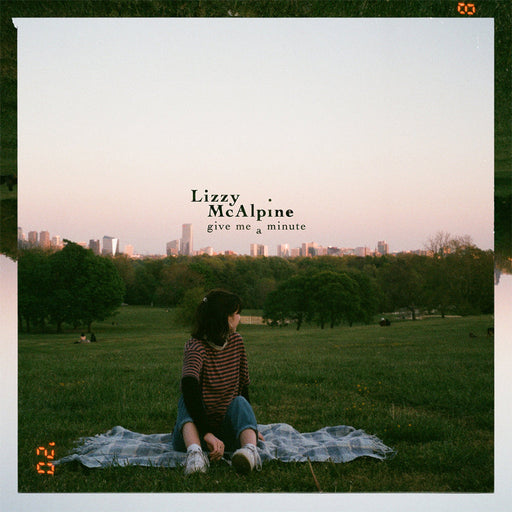 Lizzy McAlpine – Give Me A Minute (Pink Vinyl, 5th Anniversary Edition) LP vinyl record, image 1 of 4