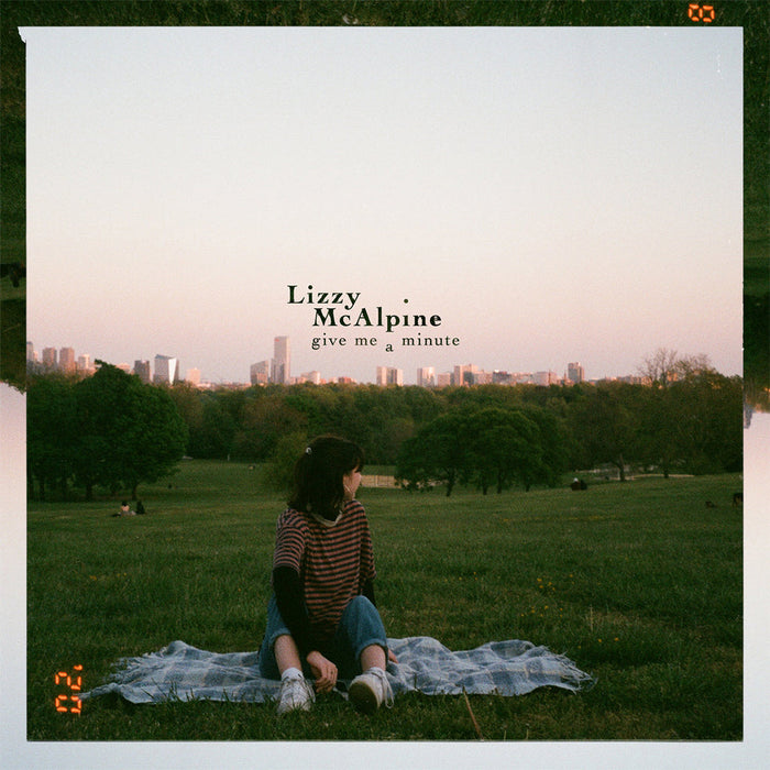 Lizzy McAlpine – Give Me A Minute (Pink Vinyl, 5th Anniversary Edition) LP vinyl record, image 1 of 4
