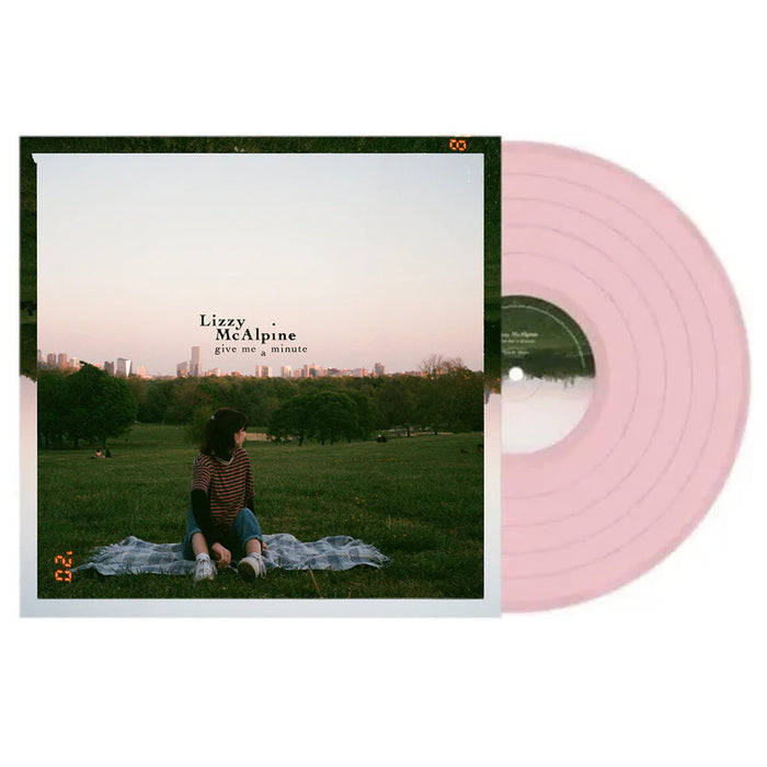 Lizzy McAlpine – Give Me A Minute (Pink Vinyl, 5th Anniversary Edition) LP vinyl record, image 3 of 4