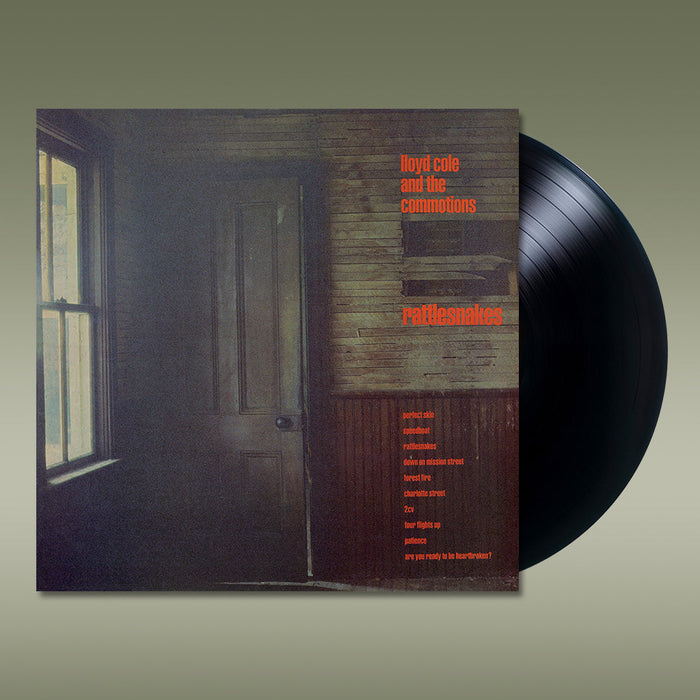 Lloyd Cole & The Commotions – Rattlesnakes LP vinyl record, image 3 of 3