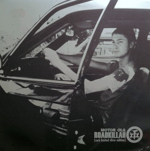 Motor-ola – Roadkillah (Corb Limited Silver Edition) 12" vinyl record, image 1 of 3