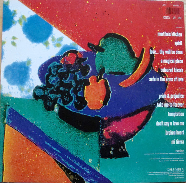Martika – Martika's Kitchen LP vinyl record, image 7 of 10