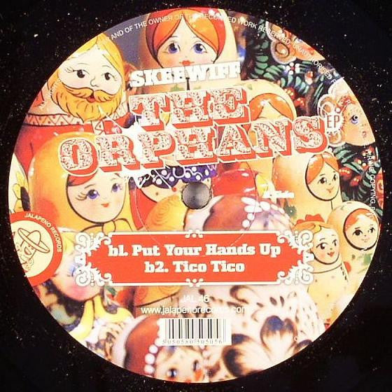 Skeewiff – The Orphans EP 12" vinyl record, image 2 of 2