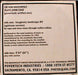 Carl Michael Von Hausswolff – Plays John Cage 7" vinyl record, image 2 of 3