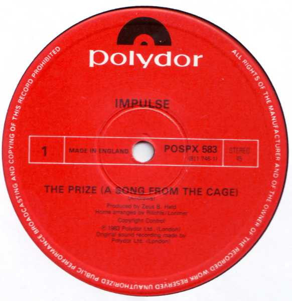 Impulse – The Prize 12" vinyl record, image 4 of 5