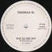 Thomas D. – Rap To The Mix 12" vinyl record, image 3 of 3