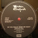 Broken English – Do You Really Want Me Back? 12" vinyl record, image 2 of 3
