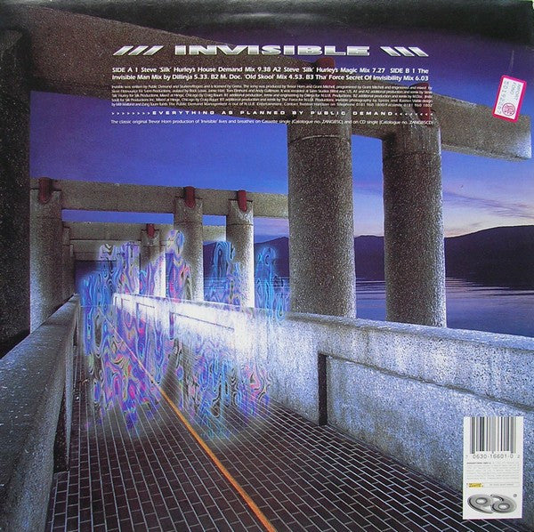 Public Demand – Invisible 12" vinyl record, image 7 of 10