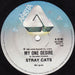 Stray Cats – Runaway Boys 7" vinyl record, image 2 of 2