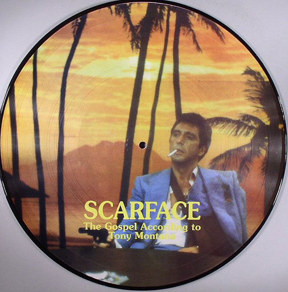 Unknown Artist – Scarface - The Gospel According To Tony Montana LP vinyl record, image 2 of 2