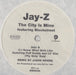 Jay-Z, Blackstreet – The City Is Mine 12" vinyl record, image 2 of 2