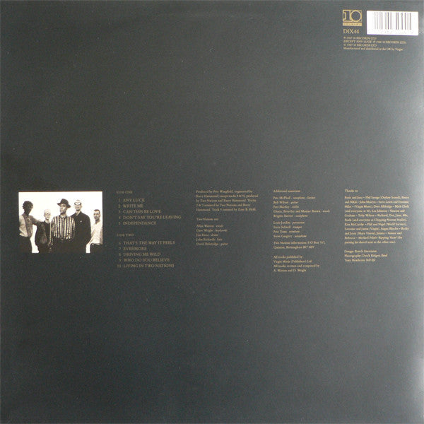 Two Nations – Both Sides LP vinyl record, image 2 of 4