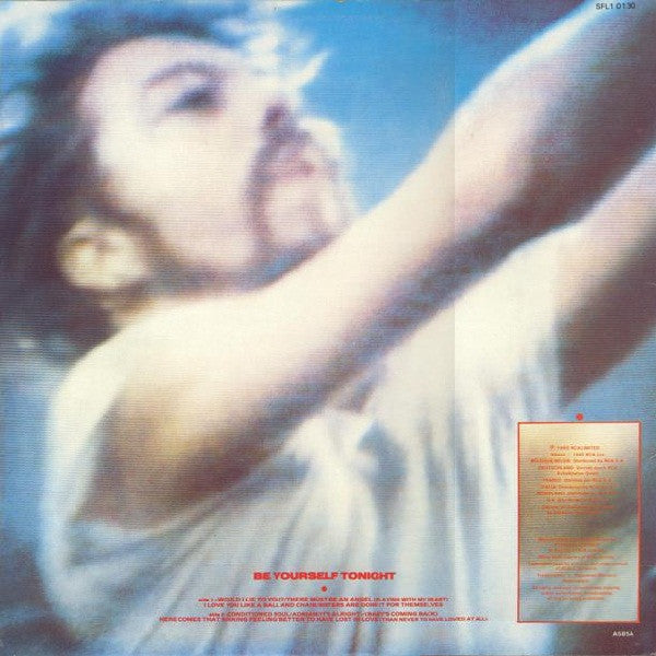 Eurythmics – Be Yourself Tonight LP vinyl record, image 2 of 8