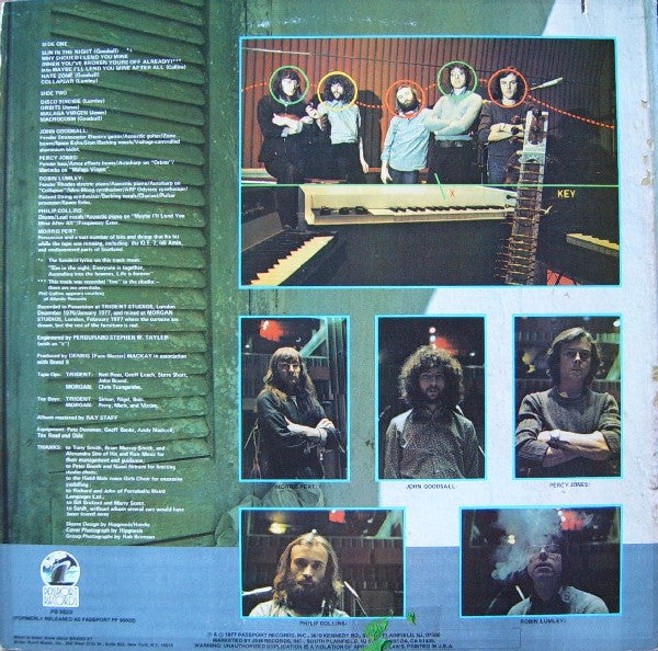 Brand X – Moroccan Roll LP vinyl record, image 5 of 7