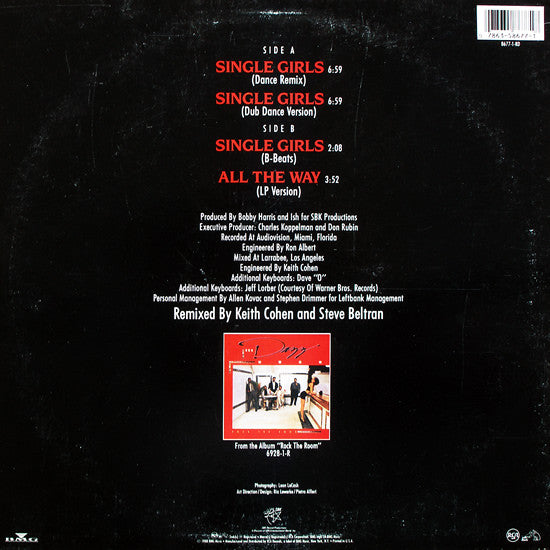Dazz Band – Single Girls 12" vinyl record, image 5 of 7