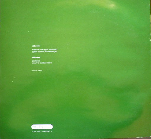 MC Eric – Before We Get Started 12" vinyl record, image 2 of 4