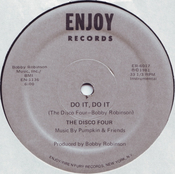 Disco Four – Do It, Do It 12" vinyl record, image 2 of 2