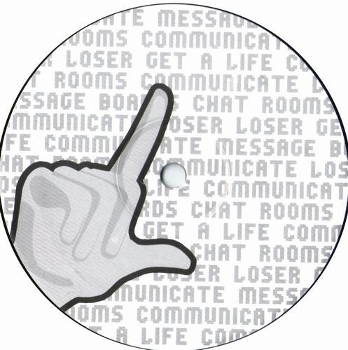 Quest & Odissi – Loser 12" vinyl record, image 2 of 2