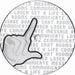 Quest & Odissi – Loser 12" vinyl record, image 2 of 2