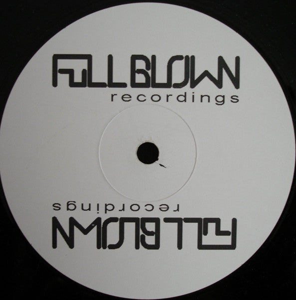 Sentience – Full Blown EP 2 12" vinyl record, image 3 of 3