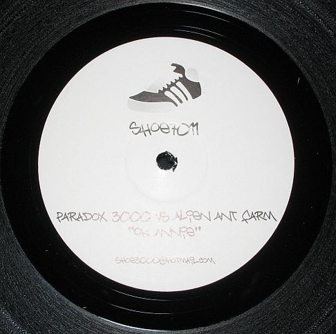 Paradox 3000 – Break The Music / OK Annie 12" vinyl record, image 2 of 4