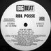 RBL Posse – How We Comin' 12" vinyl record, image 3 of 3