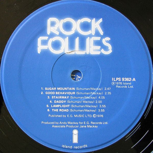 Charlotte Cornwell, Julie Covington, Rula Lenska – Rock Follies LP vinyl record, image 3 of 6